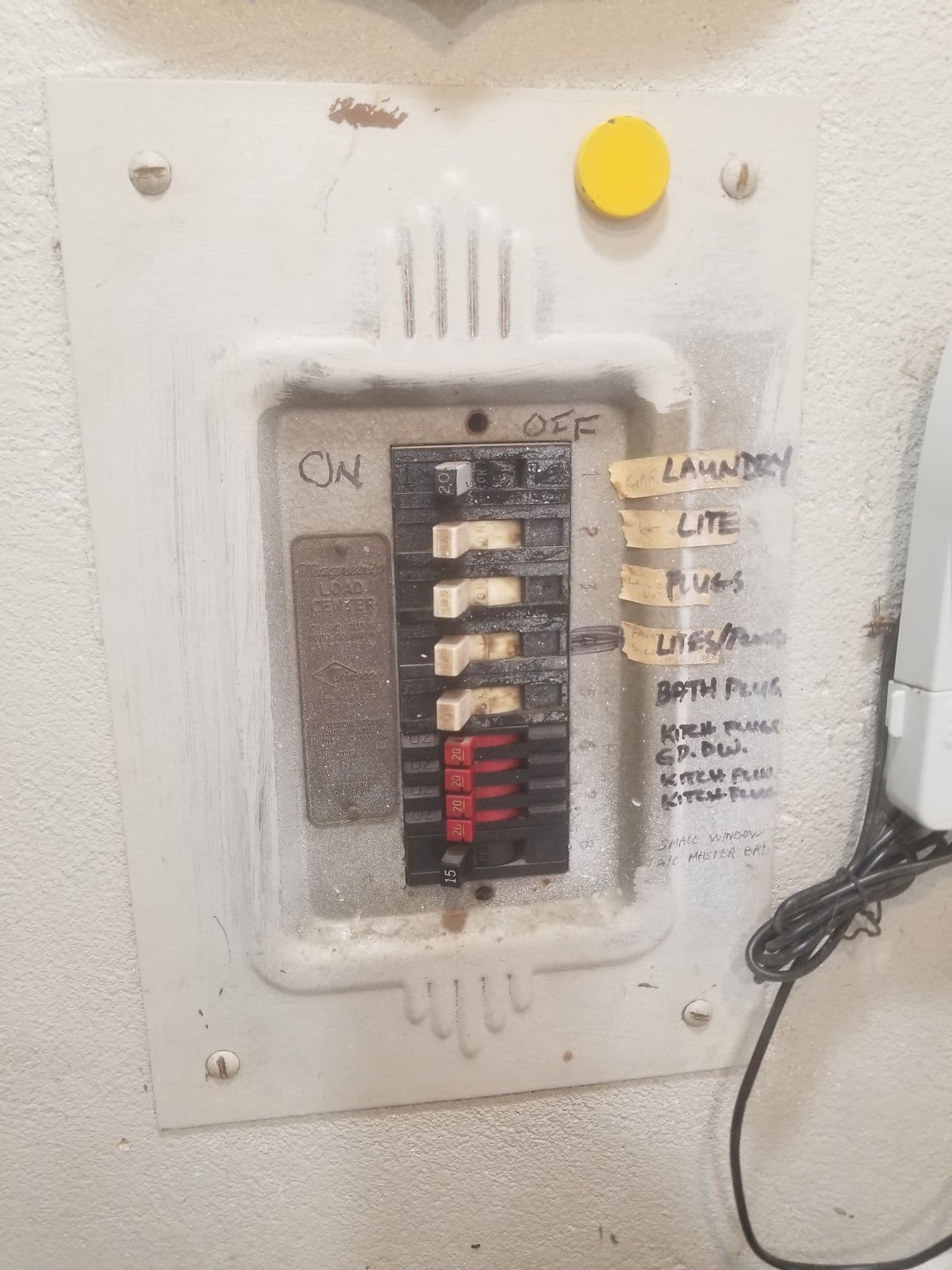 Gallery photos for Zinsco Electric Sub Panel Safety Upgrade: Image #1
