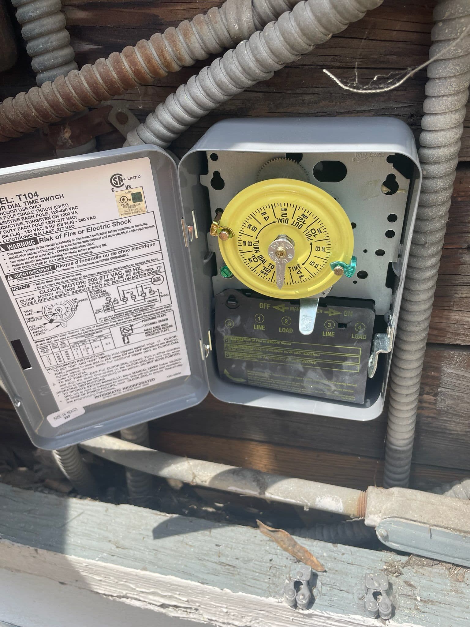 Enhance Safety with New Mechanical Lighting Timer image