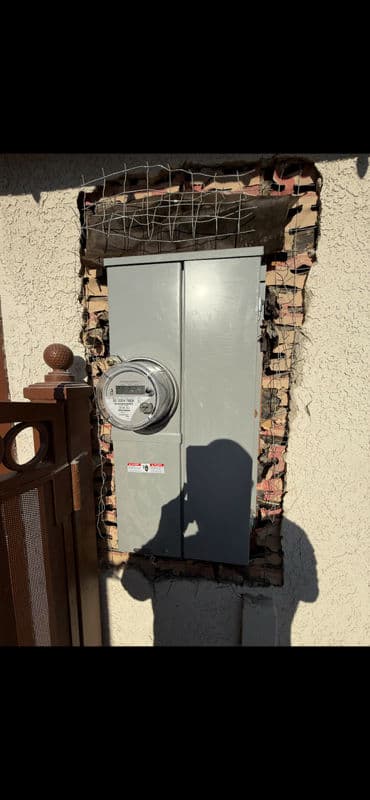 Enhanced Electrical Efficiency with 200 Amp Upgrade image