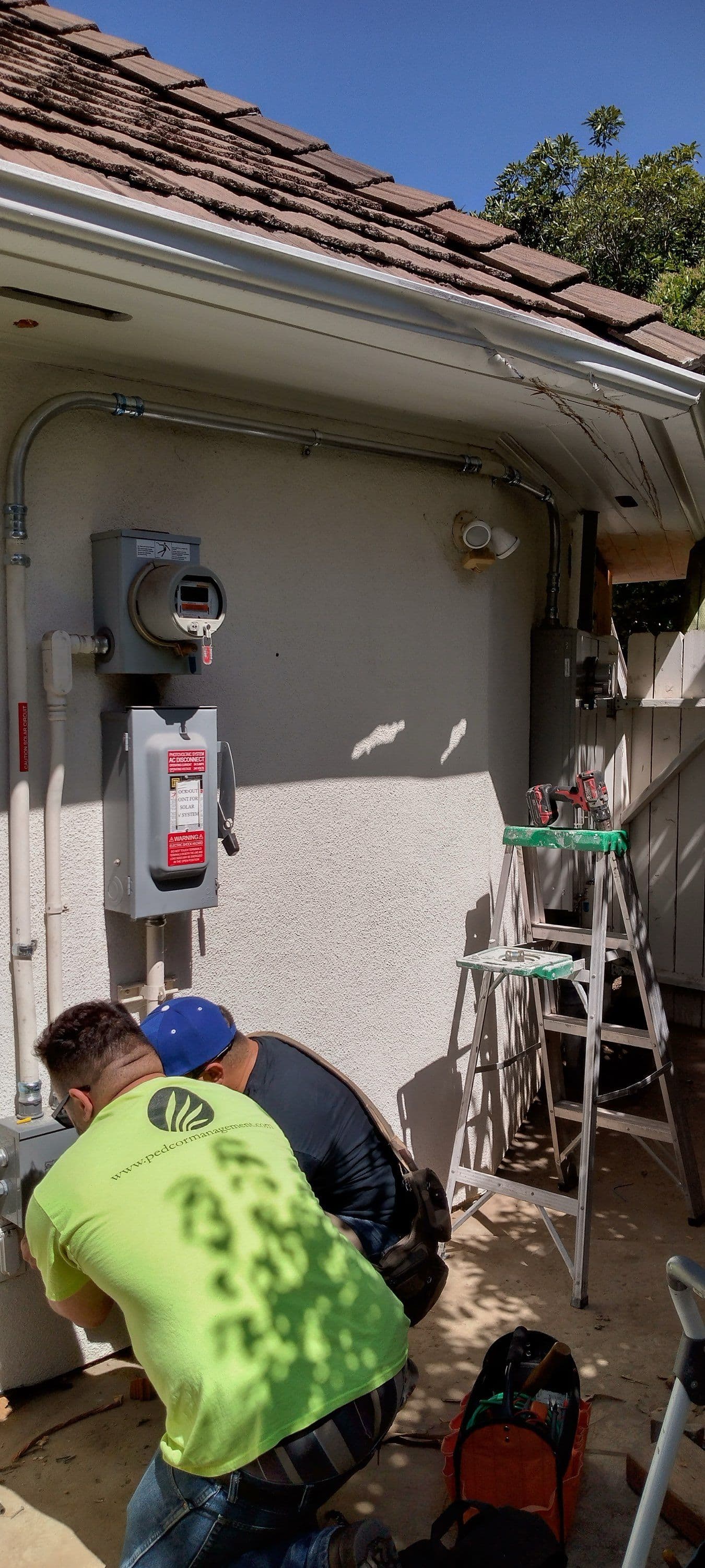 Solar Power 400 Amp Panel Upgrade Completed