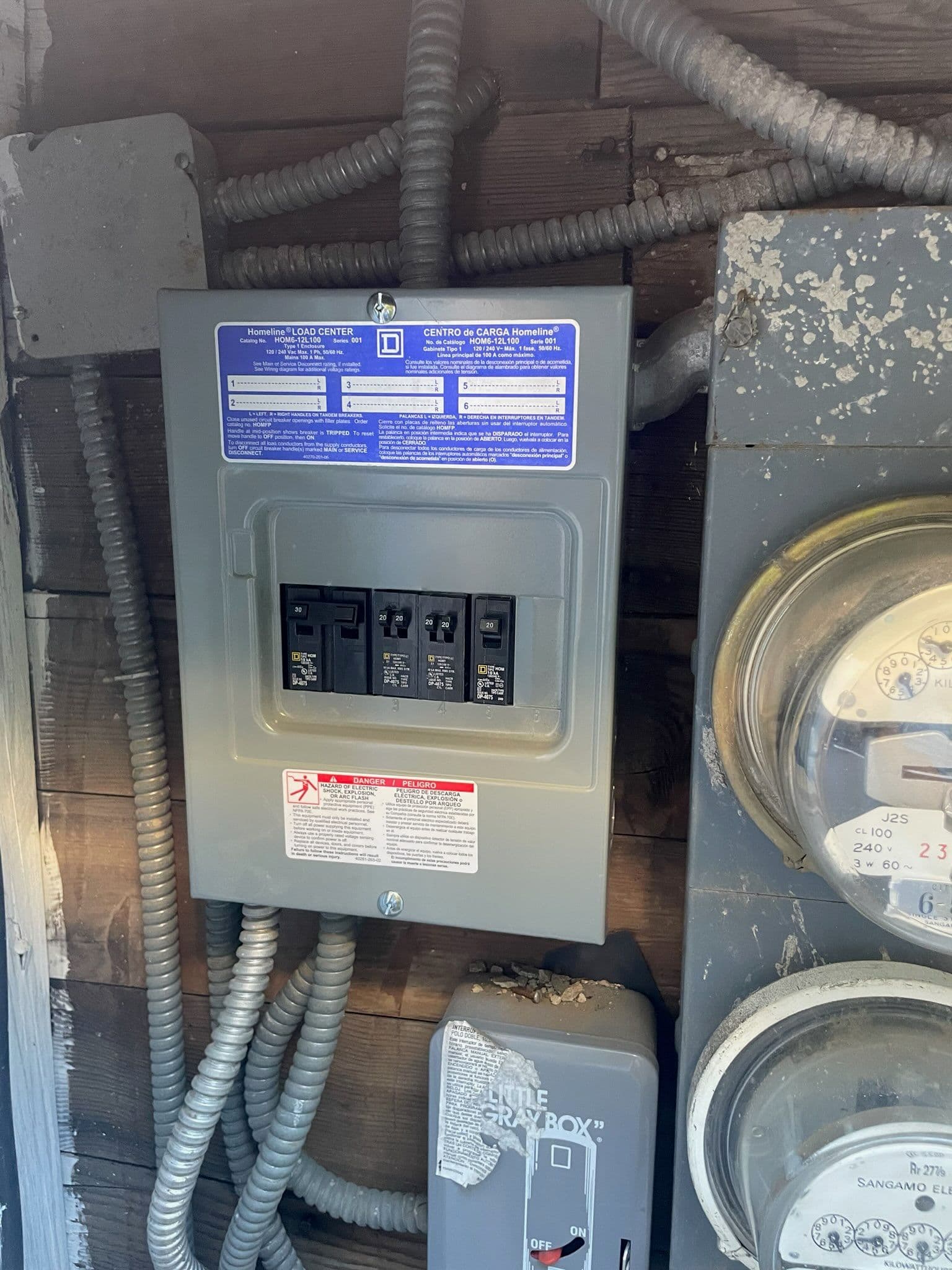 Upgrade to Safer Homeline Load Center image