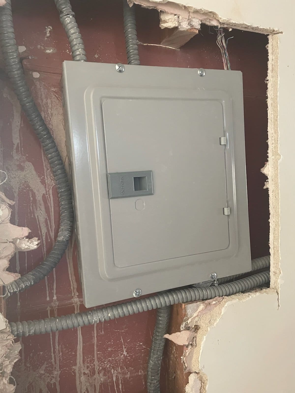 Apartment Electrical Panel Installation image
