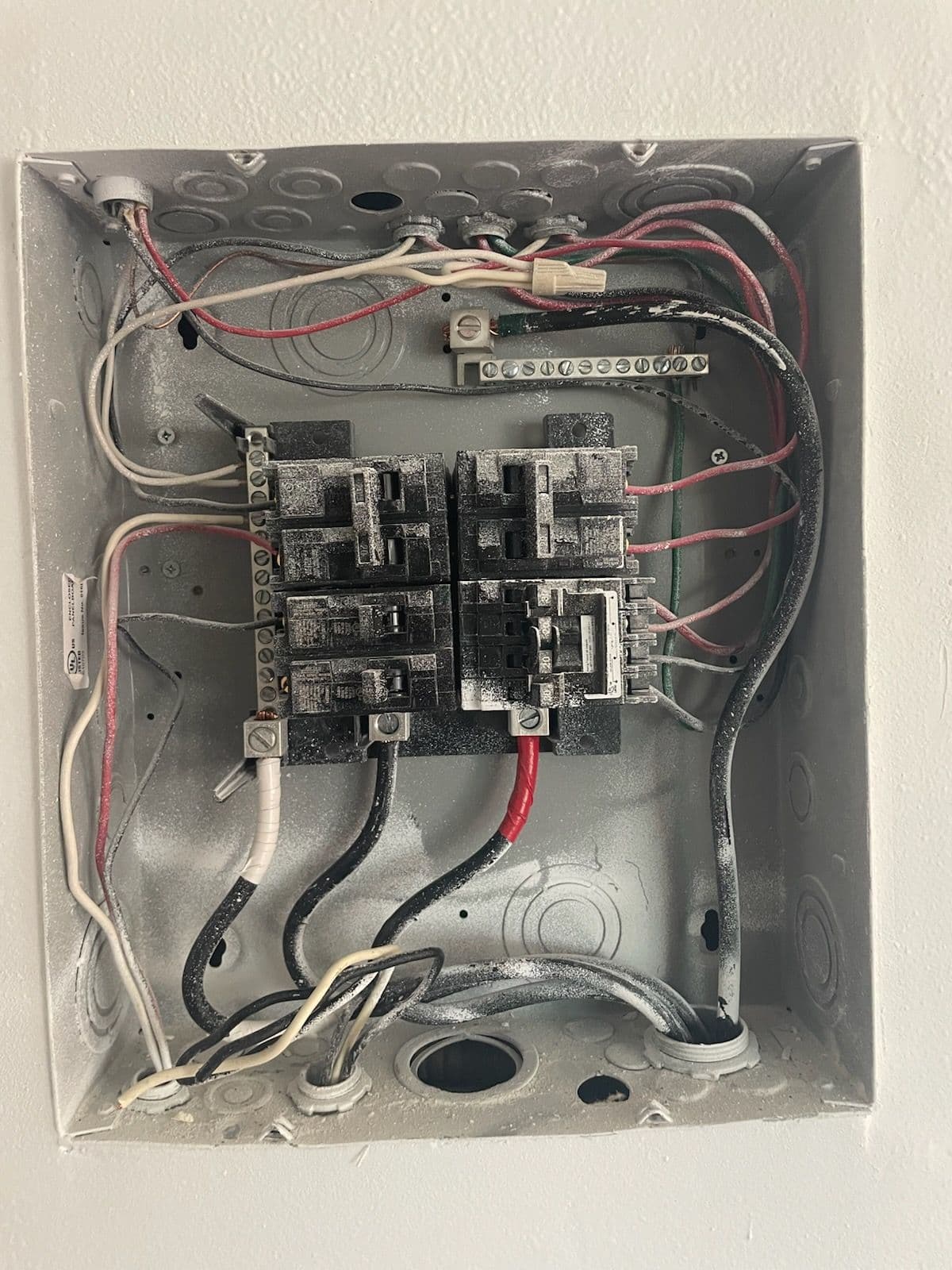 Project Inside a 100 Amp Panel Upgrade image