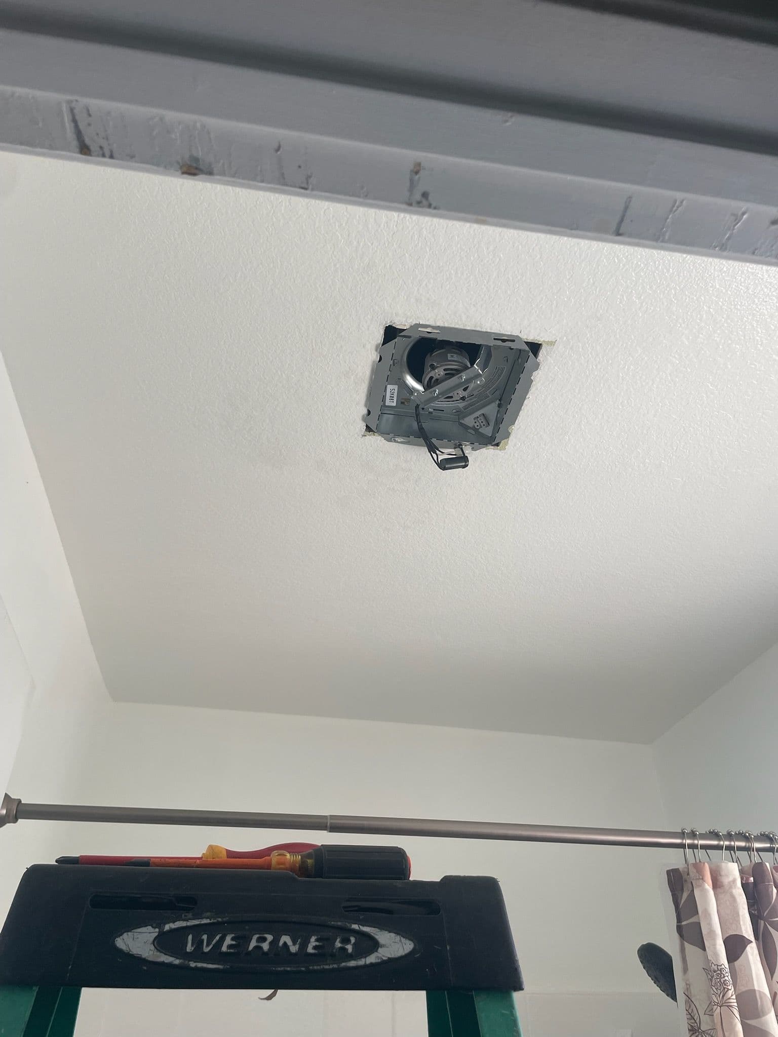 Project Seamless Bathroom Vent Fan Replacement image