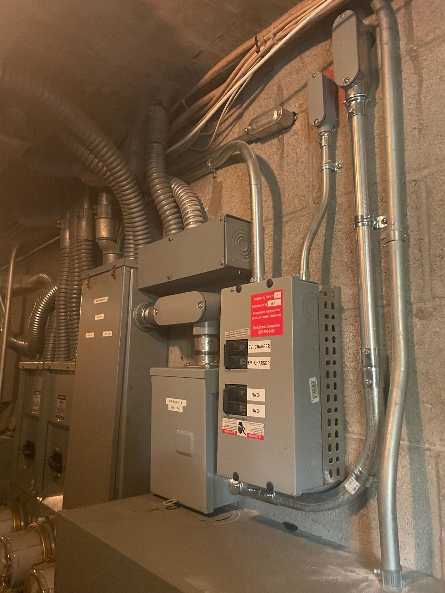 Expert EV Charger Wiring Specialists Shine image