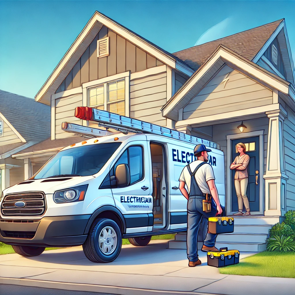 A1 Home Electric Electrician in Northridge California provides in-home electrical estimate, electrical repairs, and electric panel installation.