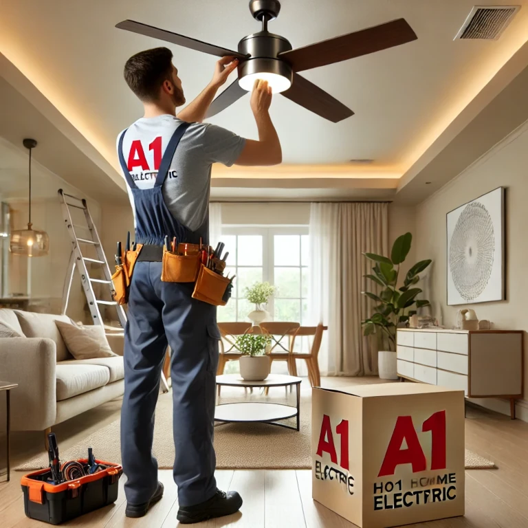 Ceiling Fan Installation in Palmdale