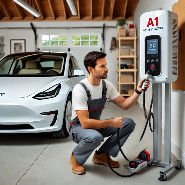 Electric Vehicle Charger Installation